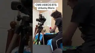 [ЗА КУЛИСАМИ] Сумасшедшие Братья Марио: Невезучий Марио! #Шорты