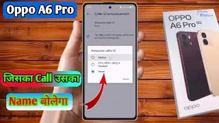 oppo a6 pro call recording announcement off, oppo a6 pro call recording sound off