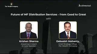 Future of MF Distribution Services - from Good to Great