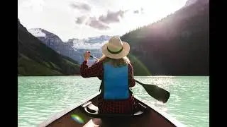 ASMR Paddling in Water | Water Sound Effect-Sounds for Relaxation-Sound for Sleeping