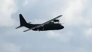 hercules aircraft flying over Helensburgh