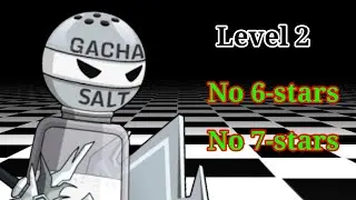 Gacha World: Gacha Salt Lvl. 2 Boss Battle | Boss Mode