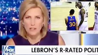 LeBron vs Laura Ingraham! THE MOST HATED WOMAN ON THE INTERNET!!