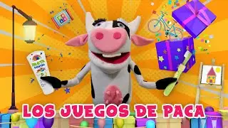 &iexcl;A jugar con Paca! 🐮🎈🎁🌞 &iexcl;En el Reino de Lili! 🌈