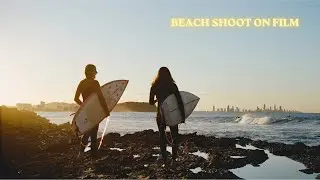Currumbin Beach Photo Walk Nikon F3 + Portra 400 Film