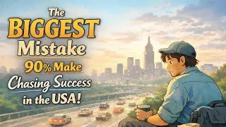 The Biggest Mistake 90% of Americans Make While Chasing Success.