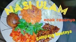 Resep bumbu nasi ulam simple