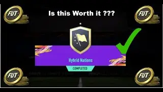 HYBRID NATION CHEAPEST SOLUTION SBC FIFA 21