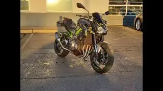 2017 Z900 Leo Vince Exhaust