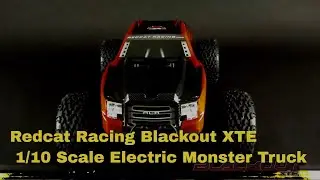 Redcat Racing Blackout XTE 1/10 Scale Electric Monster Truck