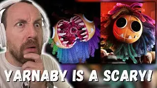 Poppy Playtime Chapter 4 Trailer - Yarnaby (REACTION!!!)