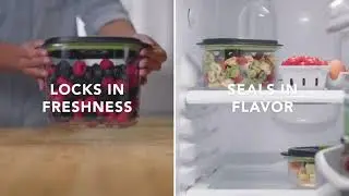 FoodSaver Preserve & Marinate Vacuum Containers