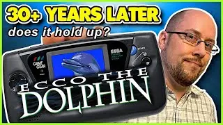 Ecco the Dolphin (Sega Game Gear) | 1993 Christmas Memories + Full Playthrough