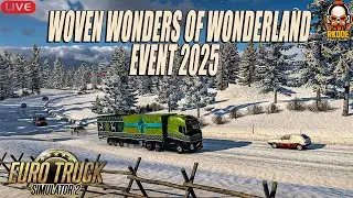 WOVEN WONDERS OF WINTERLAND EVENT 2025 IN ETS2 | ETS2 LOGITECH G29 STEERING GAMEPLAY | RKODE GAMING