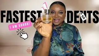 FASTEST DENTED PERFUMES (IN LESS THAN A WEEK?!😳) | THESE FRAGRANCES WENT DOWN TOO QUICK | TAG VIDEO