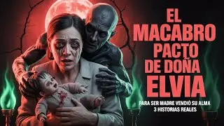 EL MACABRO PACTO DE DO&Ntilde;A ELVIA PARA SER MADRE &ndash; Mroczna Creepypasta