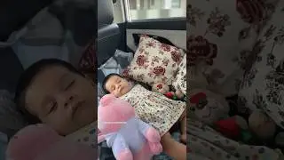 Easy bedding ideas to travel with baby #travel#viral #trending #baby #cute ##ideas #helpful #smile