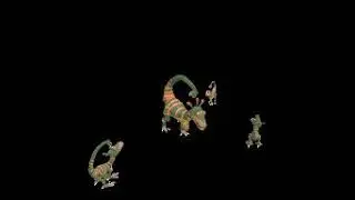 Spore Willosaur Recreation