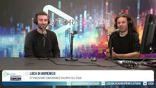 🎙️ Luca Di Domenico - Ottimizzazione Conversioni e Sviluppo Full Stack | Storytime