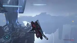 Halo Infinite gameplay PC campaign part 11 walkthrough xCloud, reWASD, Xbox Cloud Gaming