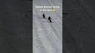 Gaston Keenan skiing in Corralco 👍