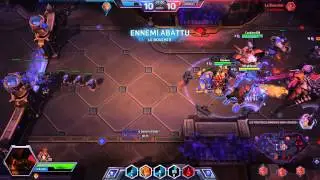 [Heroes of the Storm] Gameplay : Le boucher FR