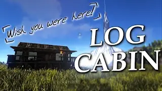 Cliffside Log Cabin Build Guide! - ARK SURVIVAL EVOLVED [PS4]