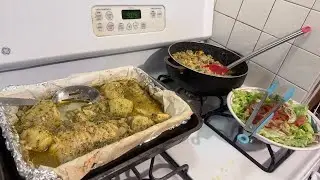 Fiz bacalhau 