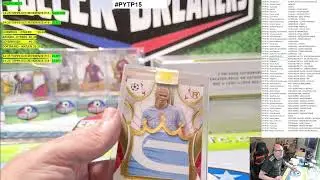2024-25 Topps UEFA Club Competitions REVERENCE 4 Hobby Box Case Break #PYTP15 (SOCCER BREAKERS FC)