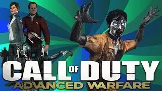 Advanced Warfare EXO ZOMBIES The New MAP Descent