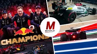 F1 2022 - Análisis del Gran Premio de Estados Unidos. Red Bull se lleva constructores. #usgp