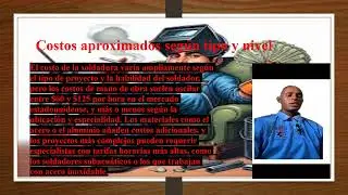 La soldadura 👨&zwj;🏭 sus tipos y su costo 💵 