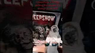 In the last year CreepShow has been getting some love. Figures from #neca #funkopop#FigBiz