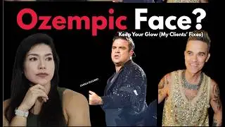 Ozempic Face is Real: How to Keep Collagen & Glow on GLP-1 Drugs in 2026 (Natural Fixes)