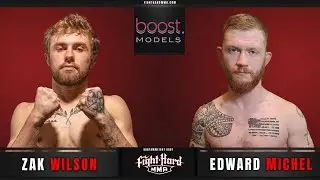 Fight Hard MMA Springfield Fight Night 1 Zak Wilson vs Edward Michel