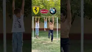Who won this Challenge😳🤔#car #bmw #bugatti #ferrari #challenge