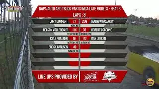 Late Model Heats | Boone County Raceway | 7-2-2021