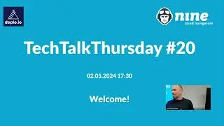 TechTalkThursday #20   Intro