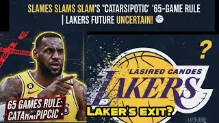 LeBron Slams 
