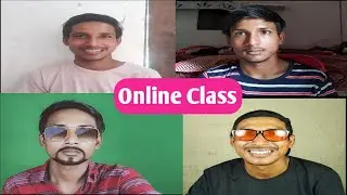 Online Class / School Time / love story of school Time / School ka bo din - ROMAN DHINDSA VINES