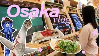 大阪プチ新婚旅行🐙雑貨屋さんでお買い物/たくさんお鮨/太陽の塔/レトロゲーム