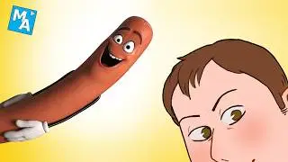 SAUSAGE PARTY MOVIE REVIEW!! - MaximumAustin - *dumb inappropriate food pun*
