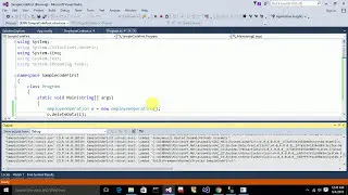 Entity Framework Code First approach in .NET || Deleting data from table using code | 4