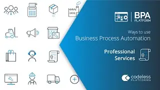 Ways to use Business Process Automation: Professional Services
