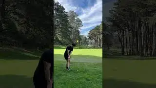 Sharp Park Golf Course &bull; Hole 5 &bull; Par 3 &bull; 175 Yards #short #youtubeshorts #golf #golfswing