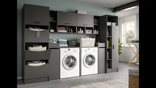 Waschmaschinenschrank 