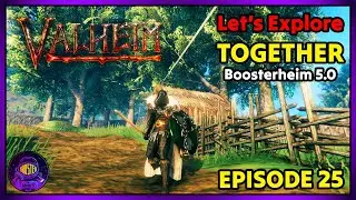 LIVE | BoosterHeim 5.0 - Farming, Vile Hunts & Outpost Upgrade - Explore & Build TOGETHER