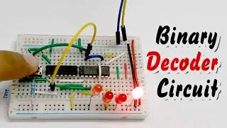Binary Decoder Circuit