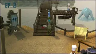 Angler Outfit RNG is insane.. Time for Tempoross! | HCIM Ep. 2