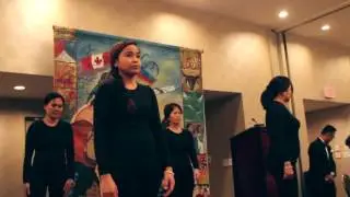 KASAMA performance: Migrante BC Gala, March 18 2016